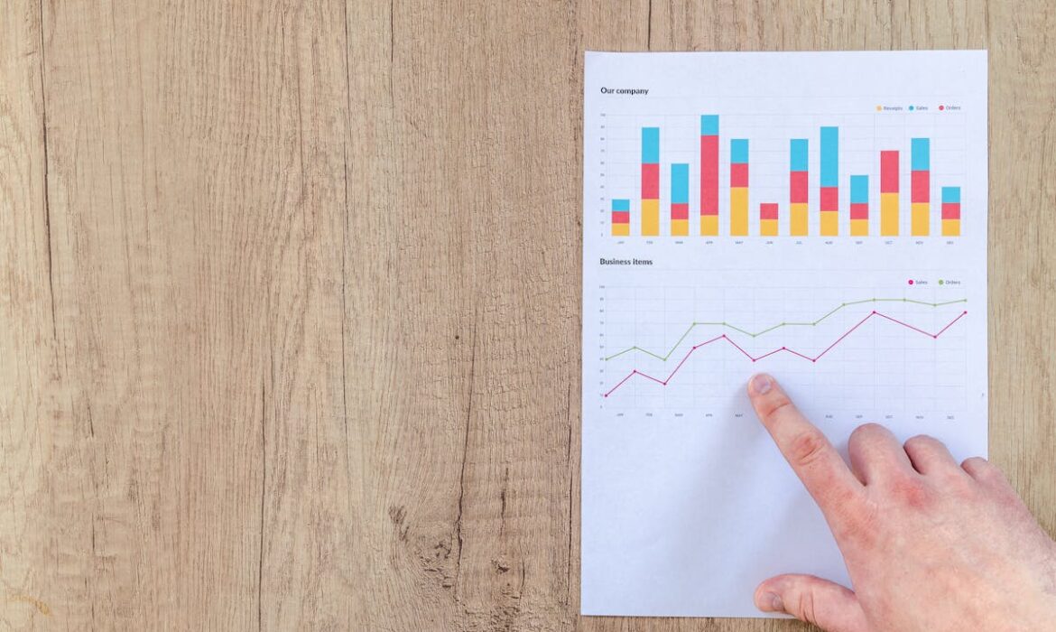 GA4 analytics charts data reporting digital marketing 2026
